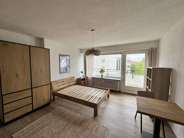 Studio zur Miete 730 € 1 Zimmer 30,5 m² 3. Geschoss Heerdestr. 5 Centrum Münster 48149