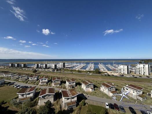 Wohnung zum Kauf 132.000 € 1 Zimmer 26 m² 11. Geschoss Marina Wendtorf Wendtorf 24235