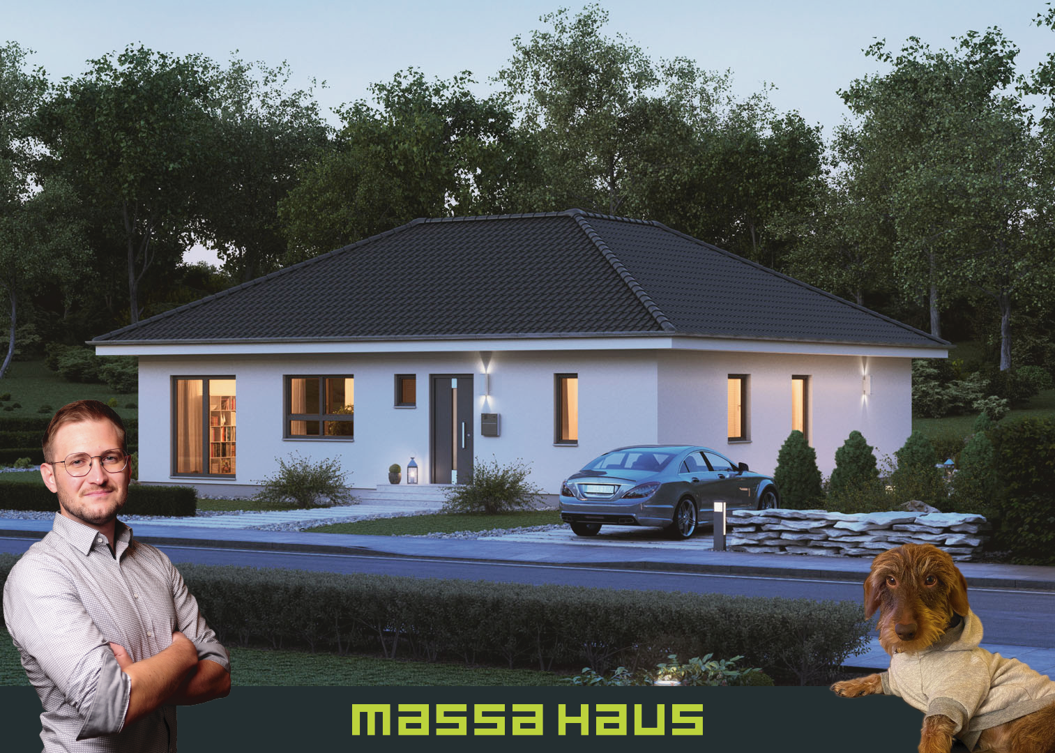 Bungalow zum Kauf 350.995 € 4 Zimmer 132 m²<br/>Wohnfläche 843 m²<br/>Grundstück Daun Daun 54550