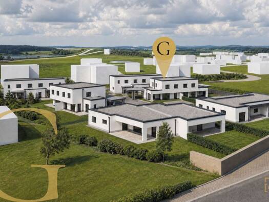 Doppelhaushälfte zum Kauf - Erstbezug 541.000 € 5 Zimmer 120,3 m² 399 m² Grundstück Edt bei Lambach 4650