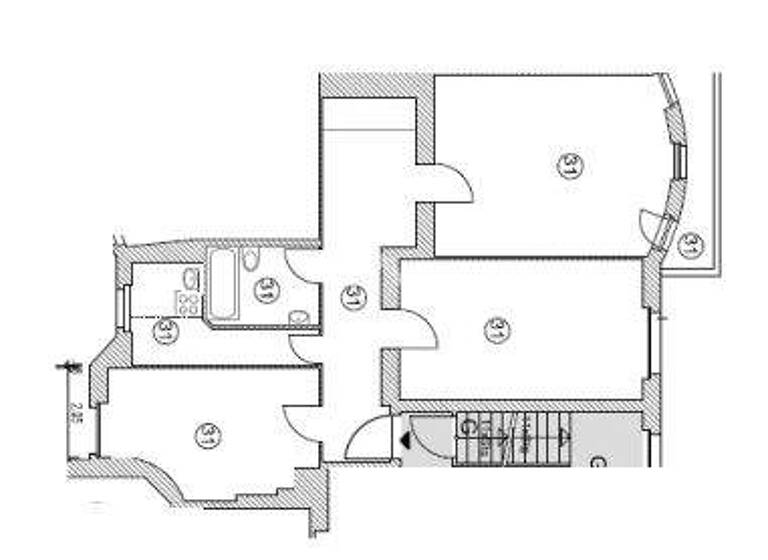 Wohnung zum Kauf provisionsfrei 418.000 € 3 Zimmer 76 m² 4. Geschoss Heylstraße 31 Schöneberg Berlin 10825