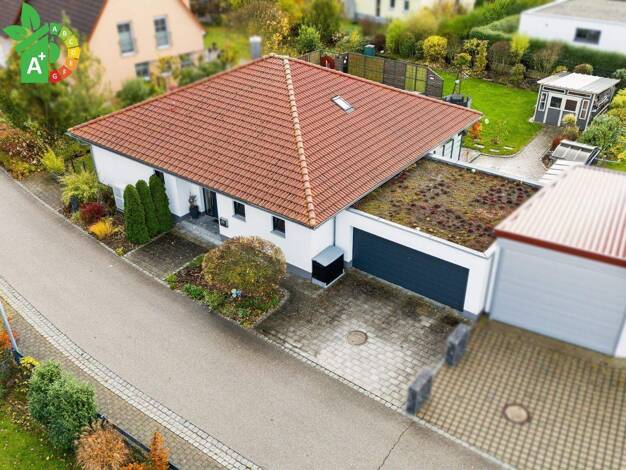 Bungalow zum Kauf 545.000 € 3 Zimmer 135,7 m² 708 m² Grundstück Streudorf Gunzenhausen 91710