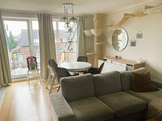 Maisonette zur Miete 850 € 3 Zimmer 81 m² 2. Geschoss Lank-Latum Meerbusch 40668