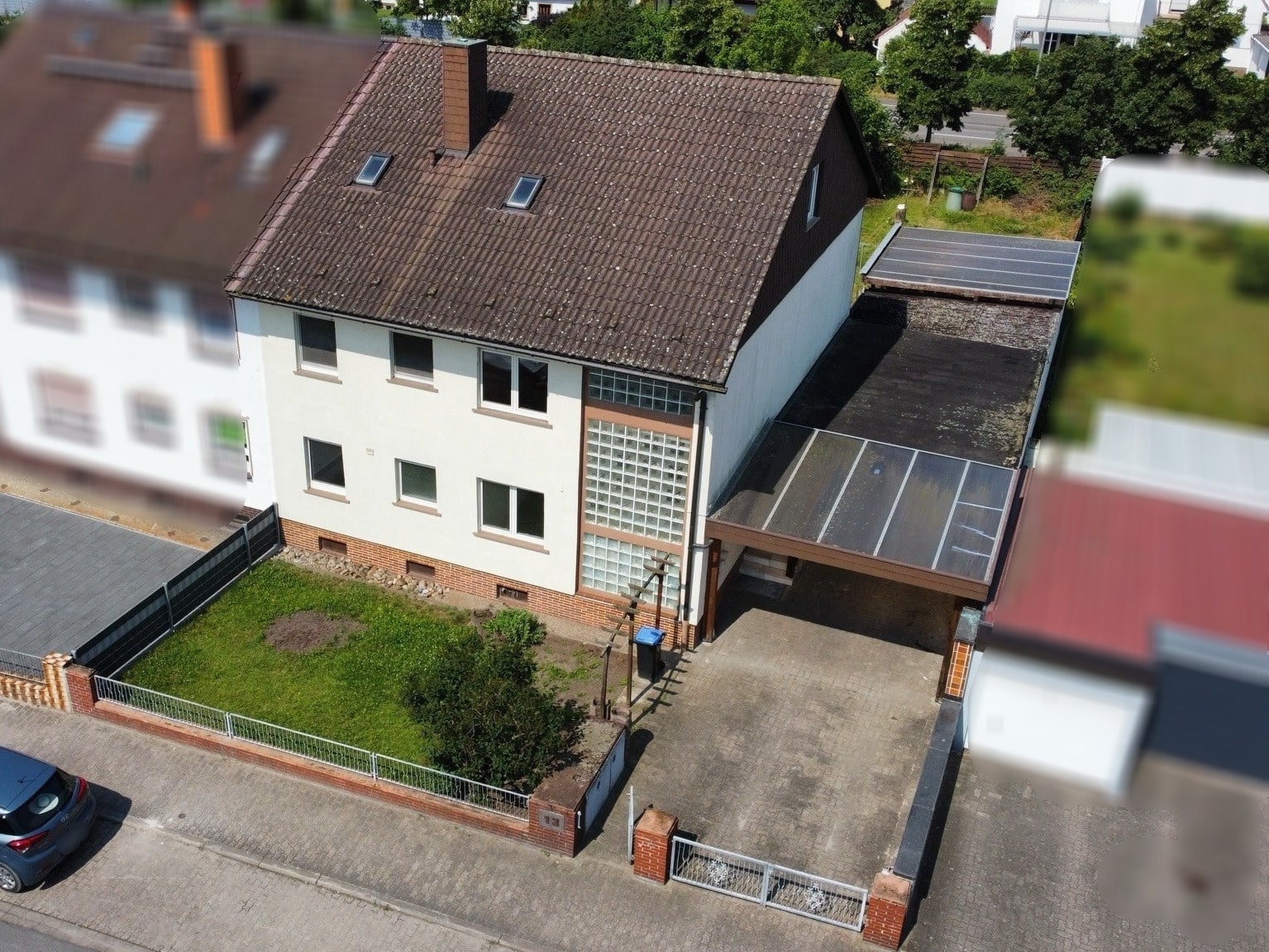 Mehrfamilienhaus zum Kauf 645.000 € 6 Zimmer 250 m²<br/>Wohnfläche 605 m²<br/>Grundstück ab sofort<br/>Verfügbarkeit Nord Speyer 67346