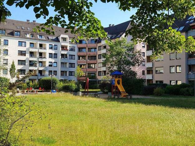 Wohnung zur Miete 890 € 3 Zimmer 75 m² EG frei ab 01.06.2026 Ludwig-Feuerbach-Straße 55 Rennweg Nürnberg 90489