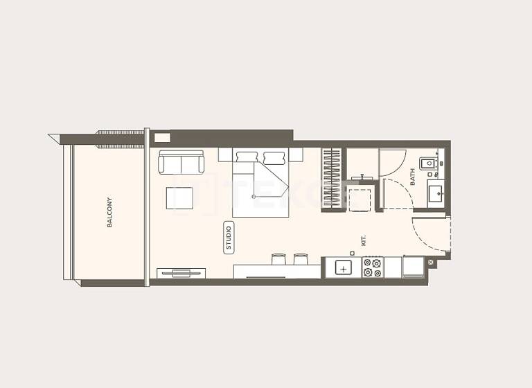 Wohnung zum Kauf 436.000 € 2 Zimmer 75 m² 12. Geschoss Dubai