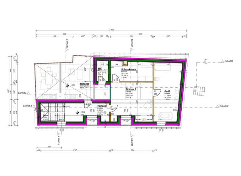 Villa zum Kauf - Erstbezug 600.000 € 5 Zimmer 362 m² 150 m² Grundstück frei ab sofort Großriedenthal 3471