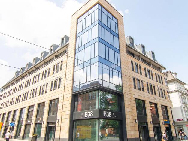 Bürofläche zur Miete provisionsfrei 1.009 € 10 m² Bürofläche Bahnhofstr. 38 Altstadt Erfurt 99084