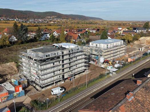 Penthouse zum Kauf - Neubau provisionsfrei als Kapitalanlage geeignet 289.000 € 2 Zimmer 55 m² Mußbach Neustadt an der Weinstraße 67435