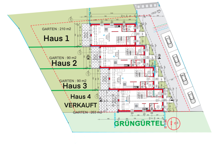 Reihenmittelhaus zum Kauf 435.000 € 5 Zimmer 144,8 m² frei ab sofort Gloggnitz 2640
