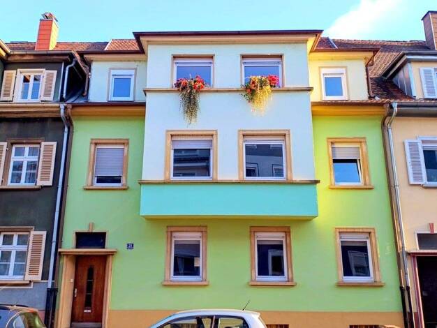 Maisonette zur Miete 1.250 € 5 Zimmer 130,5 m² 2. Geschoss frei ab sofort Innenstadt Kaiserslautern 67655