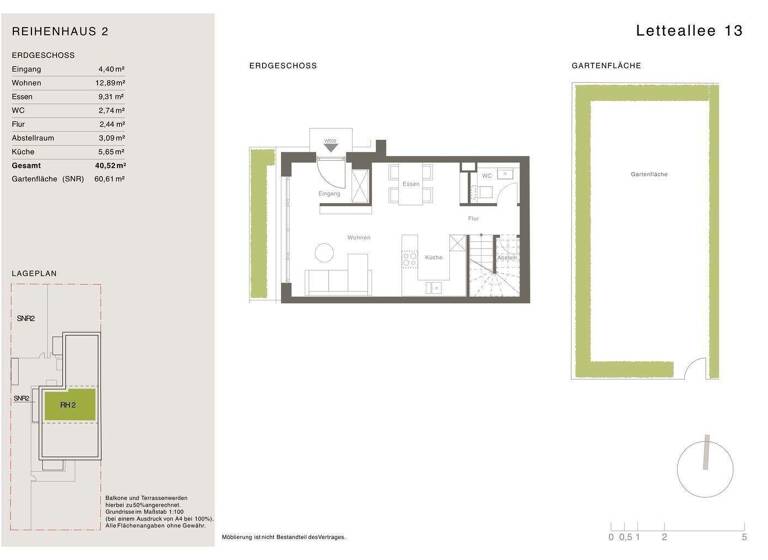 Stadthaus zum Kauf - Erstbezug provisionsfrei 785.000 € 4 Zimmer 116 m² frei ab sofort Reinickendorf Berlin 13409