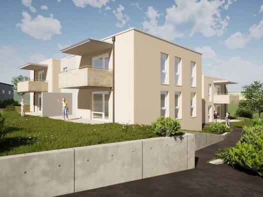 Wohnung zur Miete - Erstbezug 722 € 2 Zimmer 54,8 m² 1. Geschoss Seepark Top 6 Rohrbach bei Mattersburg 7222