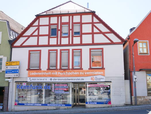 Laden zur Miete 2.260 € 362,3 m² Verkaufsfläche Hollfeld Hollfeld 96142