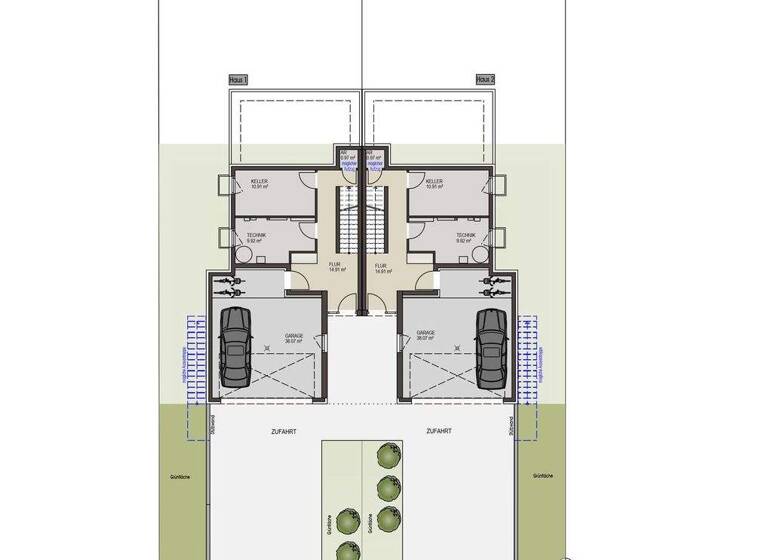 Doppelhaushälfte zum Kauf provisionsfrei 795.000 € 5 Zimmer 165,5 m² 485 m² Grundstück Ebingen Albstadt-Ebingen 72458