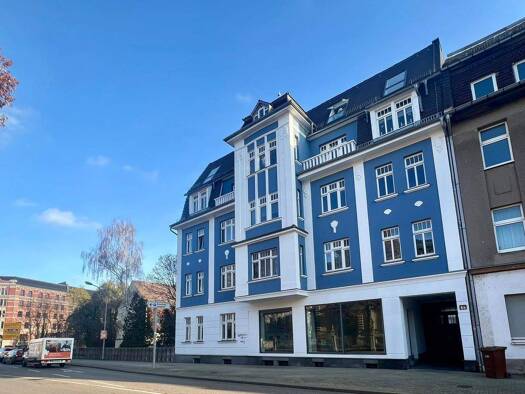 Wohnung zur Miete 337 € 2 Zimmer 61,3 m² 4. Geschoss frei ab sofort Badstubenvorstadt 6a Zeitz 06712