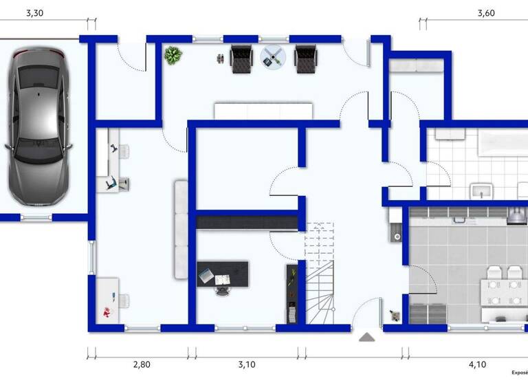 Einfamilienhaus zum Kauf 98.000 € 6 Zimmer 120 m² 490 m² Grundstück Langenwolmsdorf Stolpen 01833