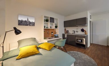 Wohnung zur Miete Wohnen auf Zeit 799 € 1 Zimmer 24 m² frei ab 01.01.2025 Universitätsstraße Wiemelhausen - Brenschede Bochum 44799