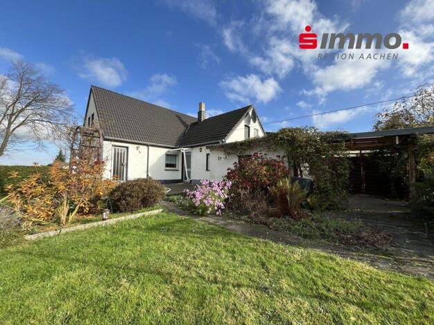 Einfamilienhaus zum Kauf 159.000 € 5 Zimmer 71,4 m² 602 m² Grundstück Hoengen Alsdorf 52477