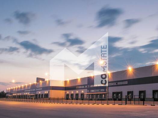 Lagerhalle zur Miete - Erstbezug 10.000 m² Lagerfläche Fischeln Krefeld 47807