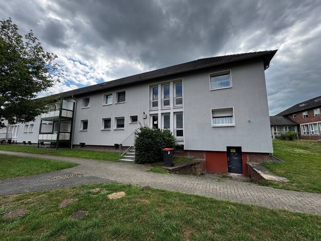 Wohnung zur Miete nur mit Wohnberechtigungsschein 411 € 2,5 Zimmer 69,3 m² 1. Geschoss frei ab 01.06.2026 Schulstraße 1B Geisbruch Kamp-Lintfort 47475