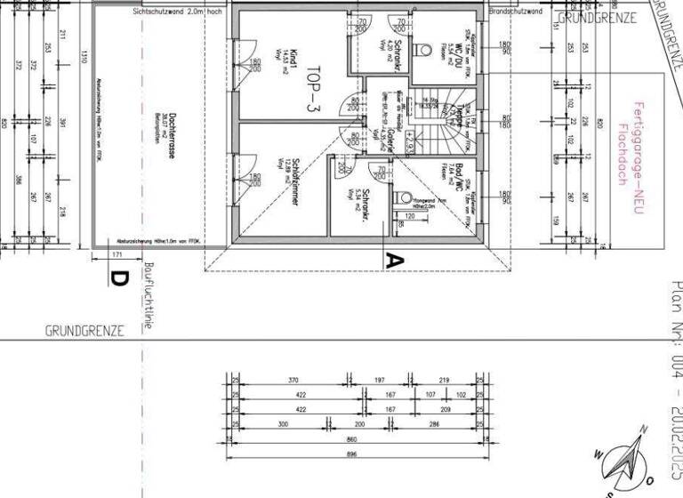 Doppelhaushälfte zum Kauf - Erstbezug 599.000 € 4 Zimmer 137 m² 301 m² Grundstück Bad Hall 4540