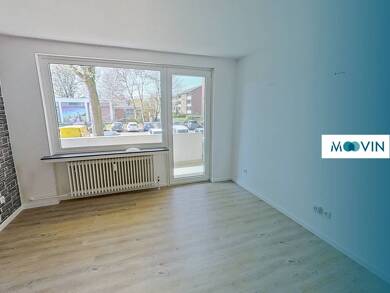 Studio zur Miete 425 € 3 Zimmer 65,7 m² EG frei ab 01.06.2025 Eduard-Mörike-Straße 24 Barenburg Emden 26721