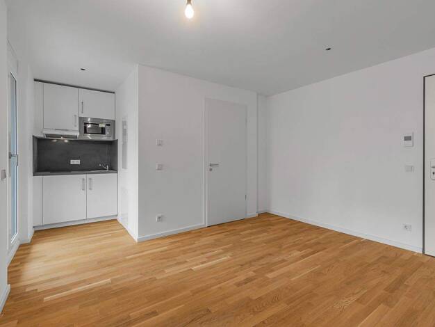 Wohnung zum Kauf - Erstbezug provisionsfrei 285.000 € 1 Zimmer 25,7 m² 1. Geschoss Ramersdorf-Perlach München 81669