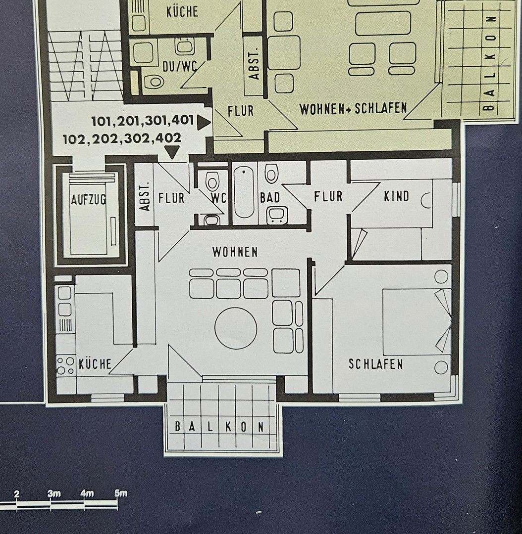 Wohnung zum Kauf provisionsfrei 395.000 € 3 Zimmer 67 m²<br/>Wohnfläche 1.<br/>Geschoss Johannesstr. 29 Rosenberg Stuttgart 70176