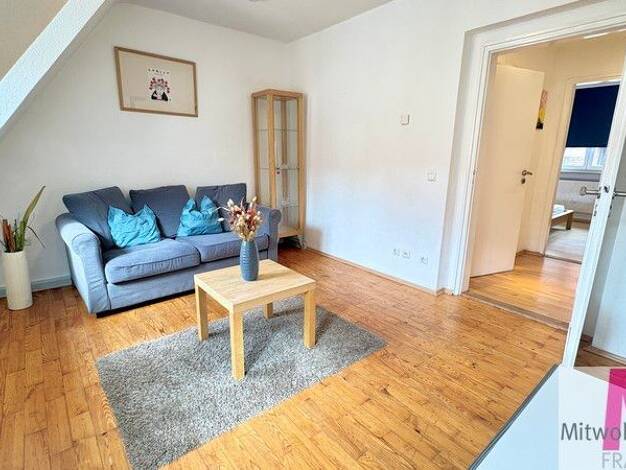 Wohnung zur Miete 800 € 2 Zimmer 58 m² 3. Geschoss frei ab sofort Sebald Nürnberg 90403