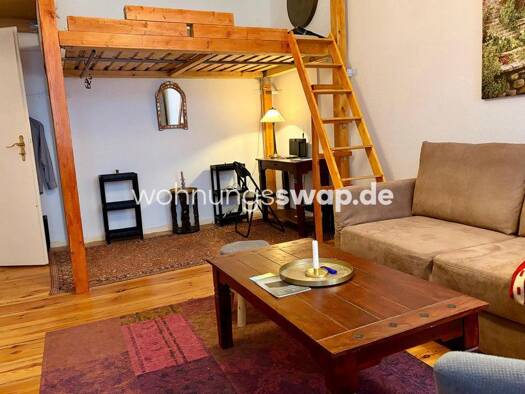 Wohnung zur Miete Tauschwohnung 493 € 1 Zimmer 40 m² 1. Geschoss Charlottenburg Charlottenburg-Wilmersdorf 10589