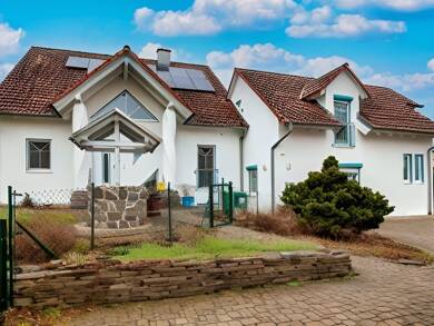 Einfamilienhaus zum Kauf 749.000 € 9 Zimmer 270 m² 1.395 m² Grundstück Aurach Aurach 91589