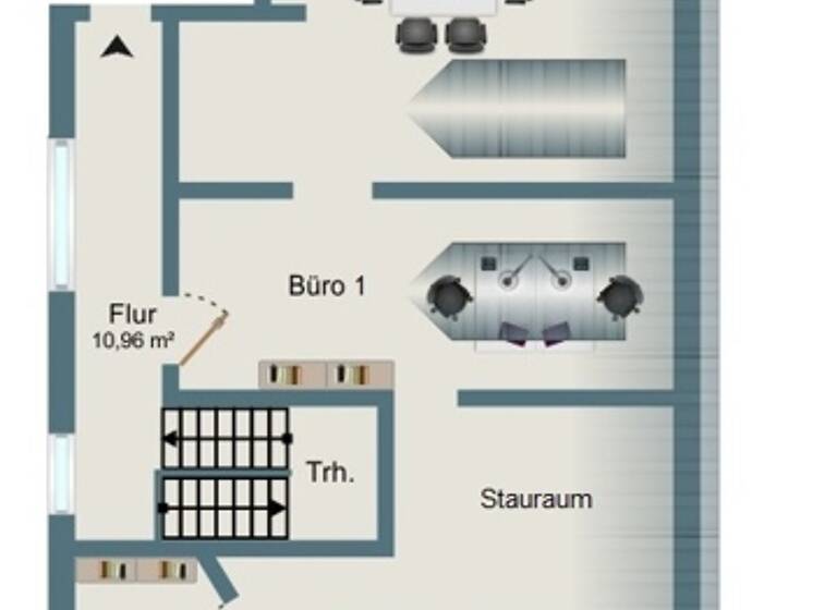 Bürofläche zur Miete provisionsfrei 1.000 € 4 Zimmer 103 m²<br/>Bürofläche Schondorf 86938