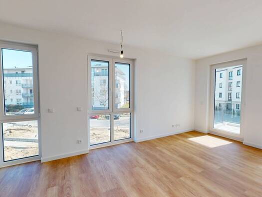 Wohnung zur Miete 1.241 € 4 Zimmer 101,7 m² 3. Geschoss frei ab sofort Bauernfeldallee 8 Nauen Nauen 14641