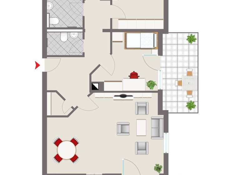 Wohnung zur Miete 1.200 € 4 Zimmer 103 m² frei ab sofort Pidingerau Piding 83451