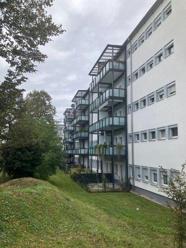 Wohnung zur Miete 902 € 3 Zimmer 57,2 m²<br/>Wohnfläche 2.<br/>Geschoss 07.12.2024<br/>Verfügbarkeit Stephan-Heise-Str. 35 Praunheim Frankfurt am Main 60488