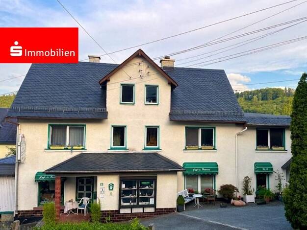Hotel zum Kauf 220.000 € 8 Zimmer 14 Betten 1.047 m² Grundstück Rosenthal 07366