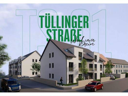 Fertig- und Musterhäuser zum Kauf Tüllinger Straße 1 + 3 Weil am Rhein 79576