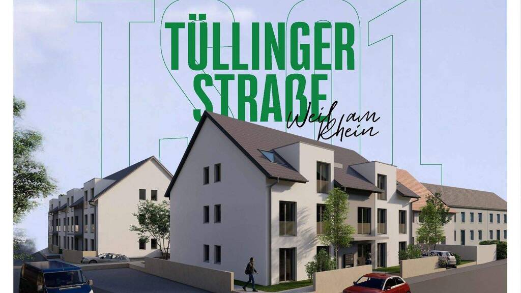 Fertig- und Musterhäuser zum Kauf Tüllinger Straße 1 + 3 Weil am Rhein 79576