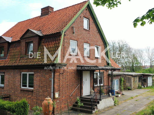Doppelhaushälfte zum Kauf 4 Zimmer 104 m² 735 m² Grundstück Boizenburg Boizenburg/Elbe 19258