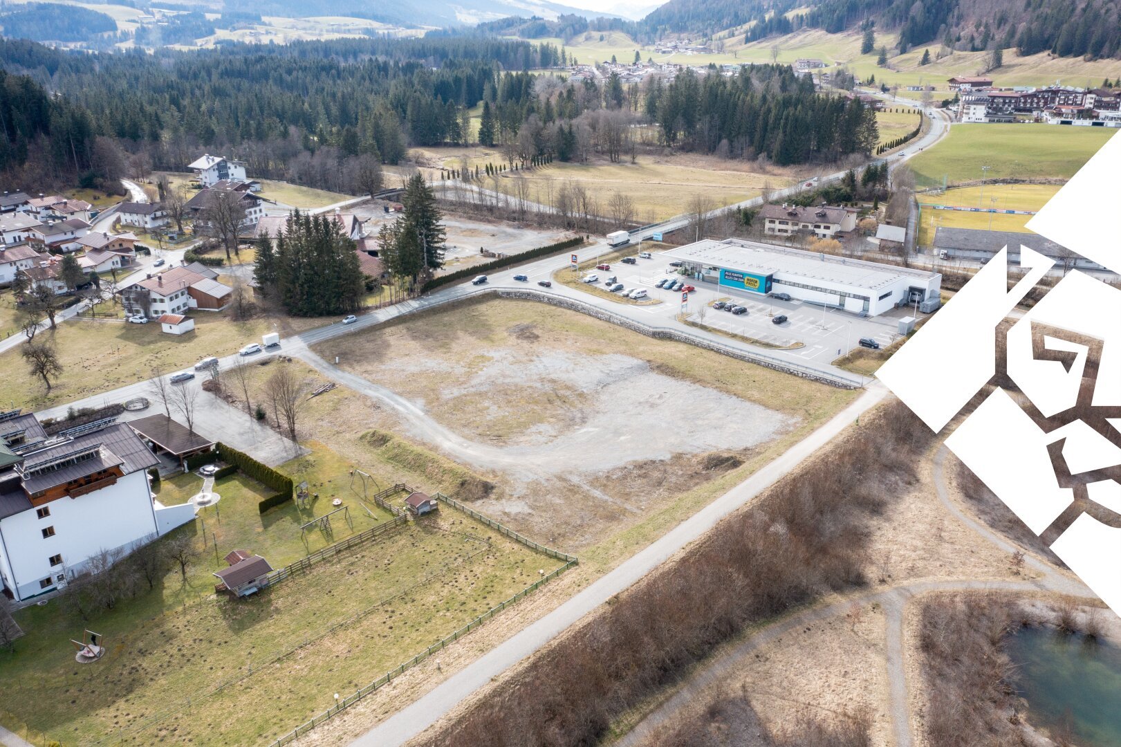 Gewerbegrundstück zur Miete 1.877 m²<br/>Grundstück Kössen 6345