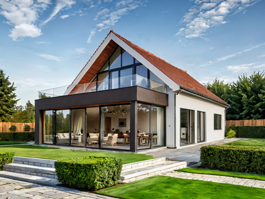 Einfamilienhaus zum Kauf provisionsfrei 806.809 € 6 Zimmer 217 m² 803 m² Grundstück Flurblick 23 Kromsdorf 99510