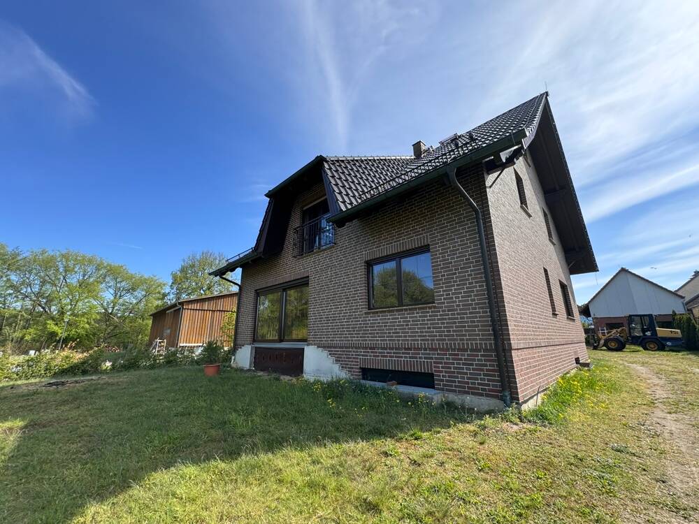 Einfamilienhaus zum Kauf 207.500 € 4 Zimmer 171 m²<br/>Wohnfläche 1.500 m²<br/>Grundstück Groß Briesen Friedland 15848