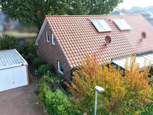 Doppelhaushälfte zum Kauf 209.000 € 2 Zimmer 63 m² 310 m² Grundstück Veenhusen Moormerland 26802
