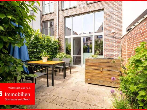 Maisonette zur Miete 1.700 € 2 Zimmer 100 m² Innenstadt Lübeck 23552
