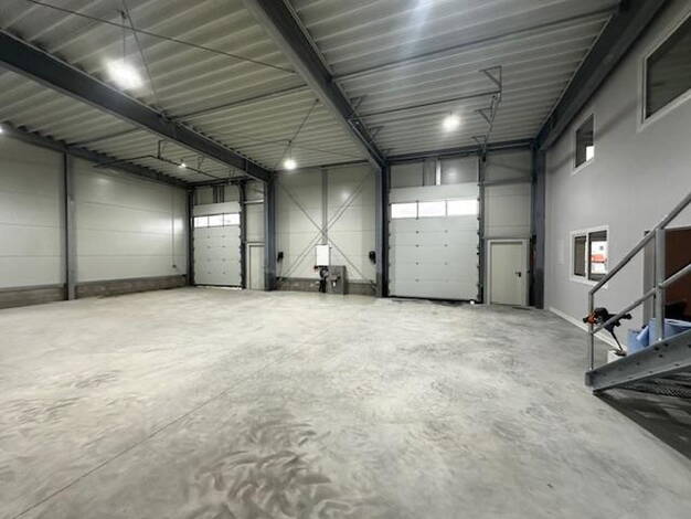 Lagerhalle zur Miete - Erstbezug provisionsfrei 2.220 € 370 m² Lagerfläche Delitzscher Straße 82 Büschdorf Halle 06112