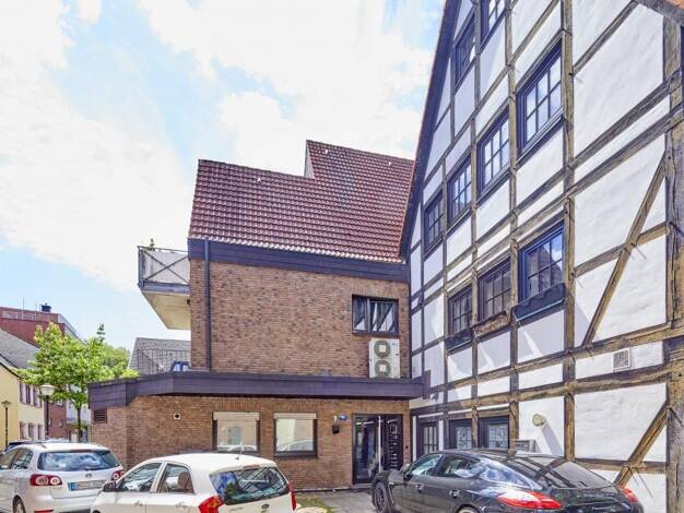 Wohnung zur Miete nur mit Wohnberechtigungsschein 432 € 3 Zimmer 76 m² 2. Geschoss frei ab 09.08.2026 Ostmauer 9 Werne 59368