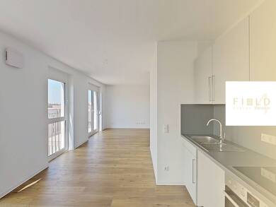 Studio zur Miete - Erstbezug 1.130 € 2 Zimmer 70,2 m² 4. Geschoss frei ab 01.08.2025 Heinrich-Wittkamp-Straße 13 Neckarstadt - Nordost Mannheim 68167