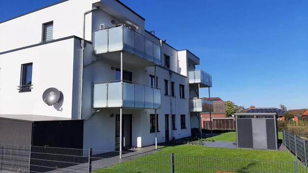 Wohnung zur Miete 1.015 € 3 Zimmer 84,7 m² 1. Geschoss frei ab 01.10.2025 Cappenberger Damm, 48 Cappenberg Nordrhein-Westfalen - Selm-Cappenberg 59379