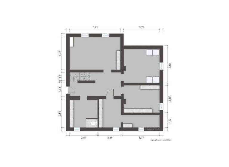 Einfamilienhaus zum Kauf 650.000 € 6 Zimmer 187,9 m² 460 m² Grundstück Bramfeld Hamburg-Bramfeld 22309